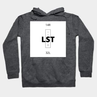 LST. Launceston Airport Hoodie